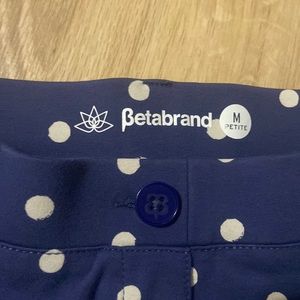 Betabrand Dress Pant Yoga Pants - Straight leg size M Petit